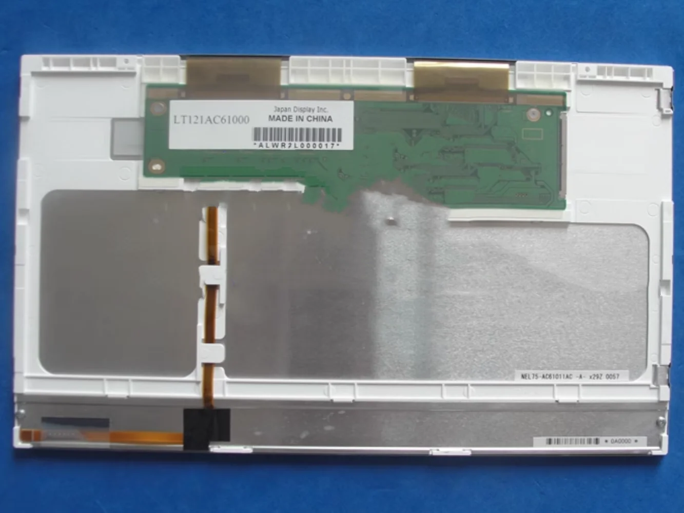 12.1" inch LT121AC61000 LCD Screen Display Panel
12.1" inch LT121AC61000 LCD Screen Display Panel