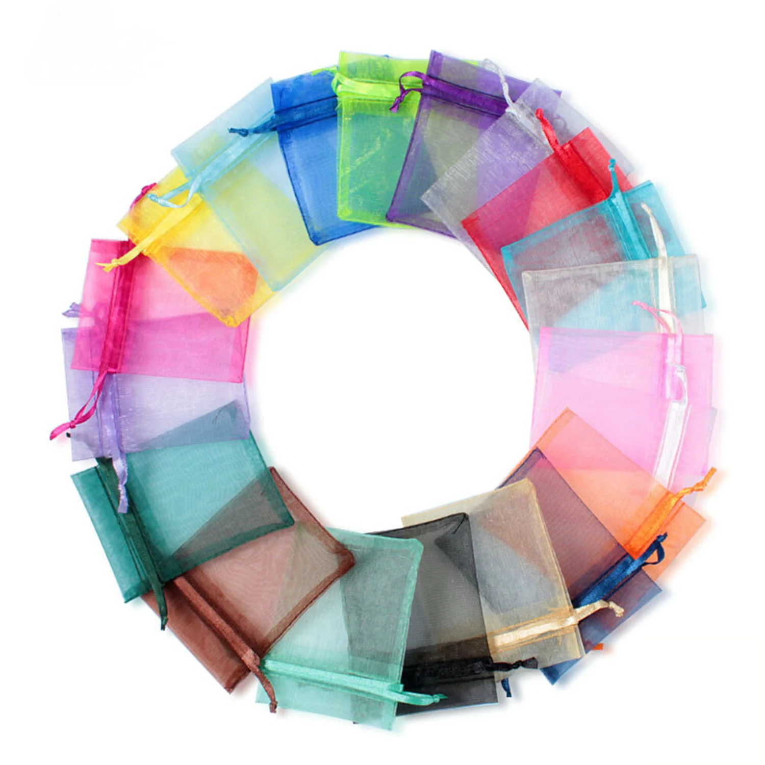 50pcs/lot 7*9/9*12/11*16/13*18cm organza bag Christmas wedding gift bag jewelry packing Display jewelry bag&pouch favor bags
50pcs/lot 7*9/9*12/11*16/13*18cm organza bag Christmas wedding gift bag jewelry packing Display jewelry bag&pouch favor bags