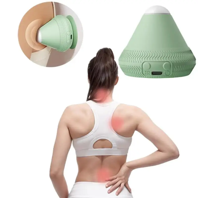 Silicone Massager Ball USB Rechargeable Vibrating Massage Ball Fitness Muscle Waist Back Relaxation Massager For Pain Relief
Silicone Massager Ball USB Rechargeable Vibrating Massage Ball Fitness Muscle Waist Back Relaxation Massager For Pain Relief