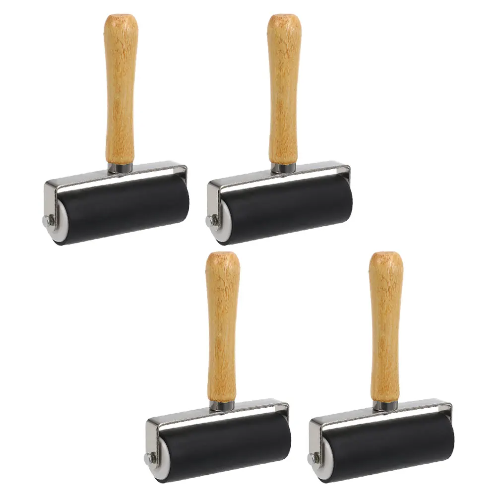 4pcs 6cm Rollers Black Wood H Art Painting Supplies Art Printmaking Tools Supplies Painting Tools Roller
4pcs 6cm Rollers Black Wood H Art Painting Supplies Art Printmaking Tools Supplies Painting Tools Roller