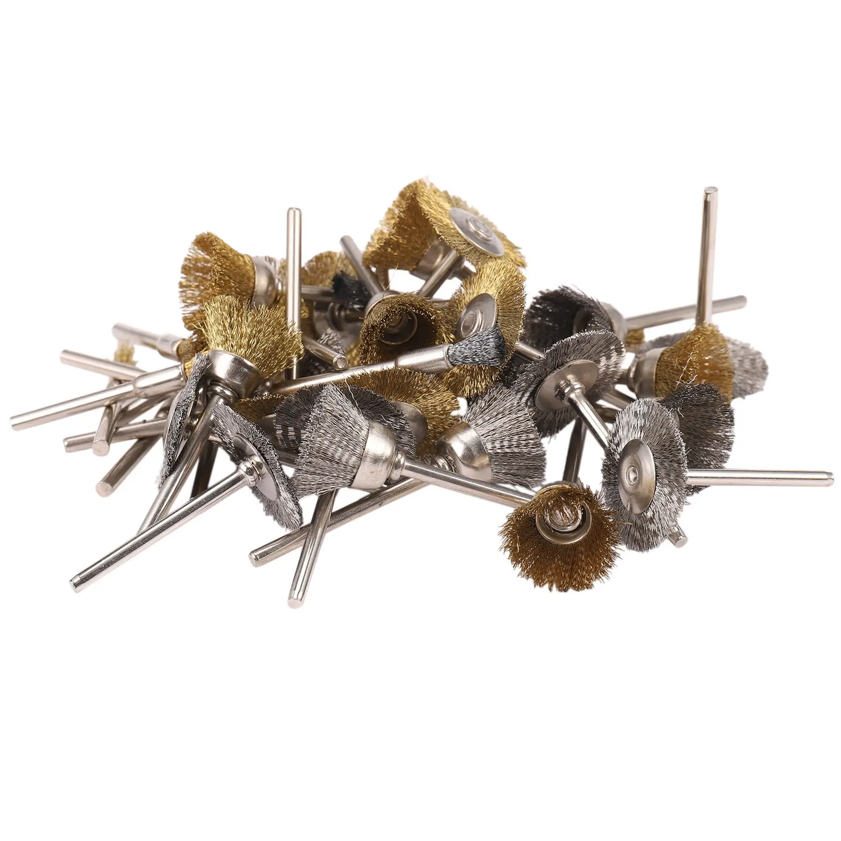 Retail 36 Pcs Copper Wire Polishing Wheel Brush Drum Full Set For Dremel Rotary Tool Hot
Retail 36 Pcs Copper Wire Polishing Wheel Brush Drum Full Set For Dremel Rotary Tool Hot