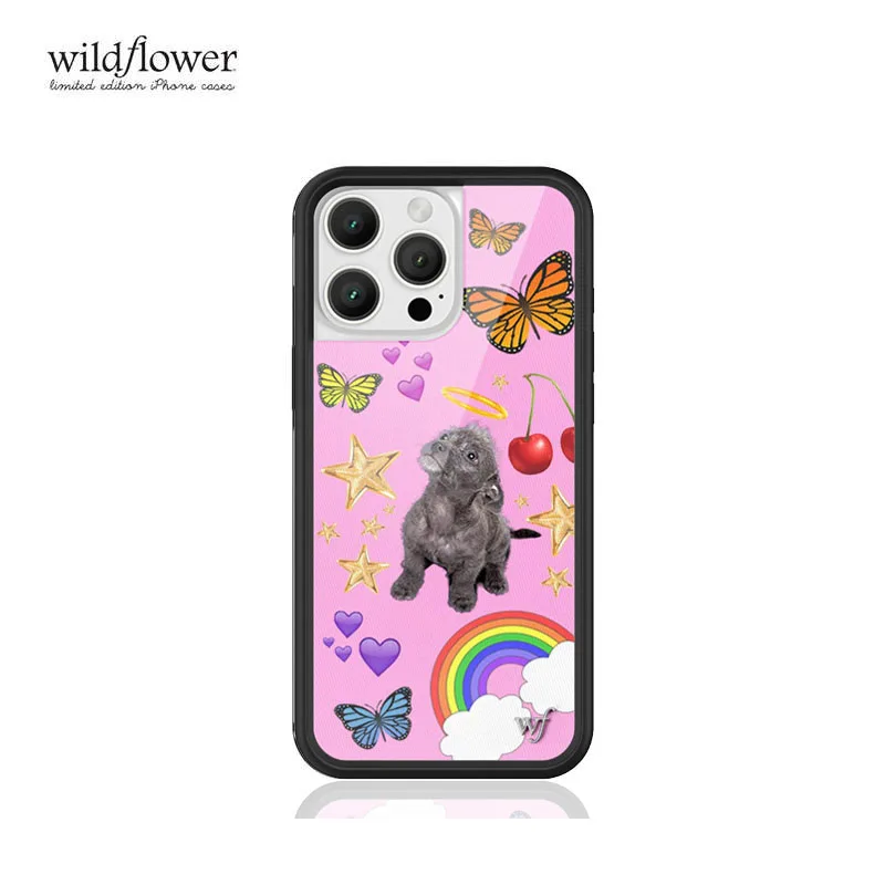 2025 Wildflower New Cherry Cute puppy For iPhone 17 Pro Max 12 13 14 15 plus 16 Pro Cover 3D Cartoon Case pink Fashion WF Phone
2025 Wildflower New Cherry Cute puppy For iPhone 17 Pro Max 12 13 14 15 plus 16 Pro Cover 3D Cartoon Case pink Fashion WF Phone