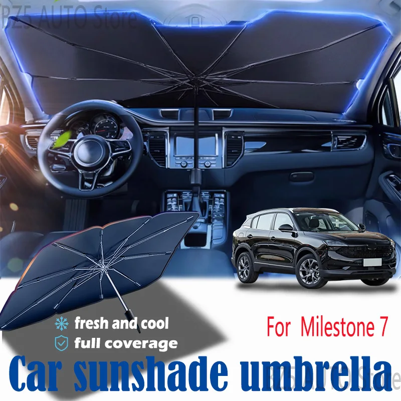 For milestone 7 front windshield panel, sun visor, summer accessories, heat insulation, sun shading, or sun protection
For milestone 7 front windshield panel, sun visor, summer accessories, heat insulation, sun shading, or sun protection