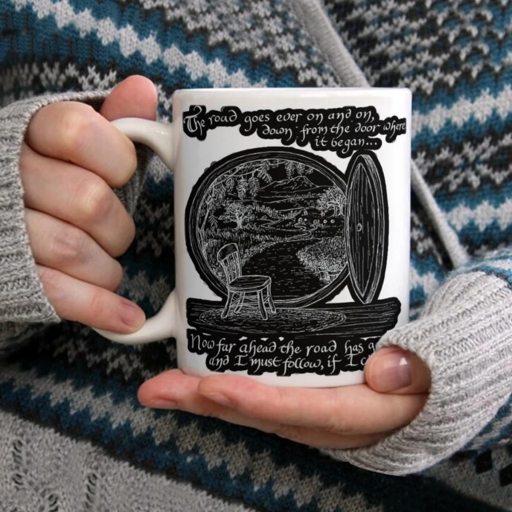 The road goesCoffee Mug Tea Cup 11oz Coffee Cup Funny Birthday Ceramic Mug Personalized Cup
The road goesCoffee Mug Tea Cup 11oz Coffee Cup Funny Birthday Ceramic Mug Personalized Cup