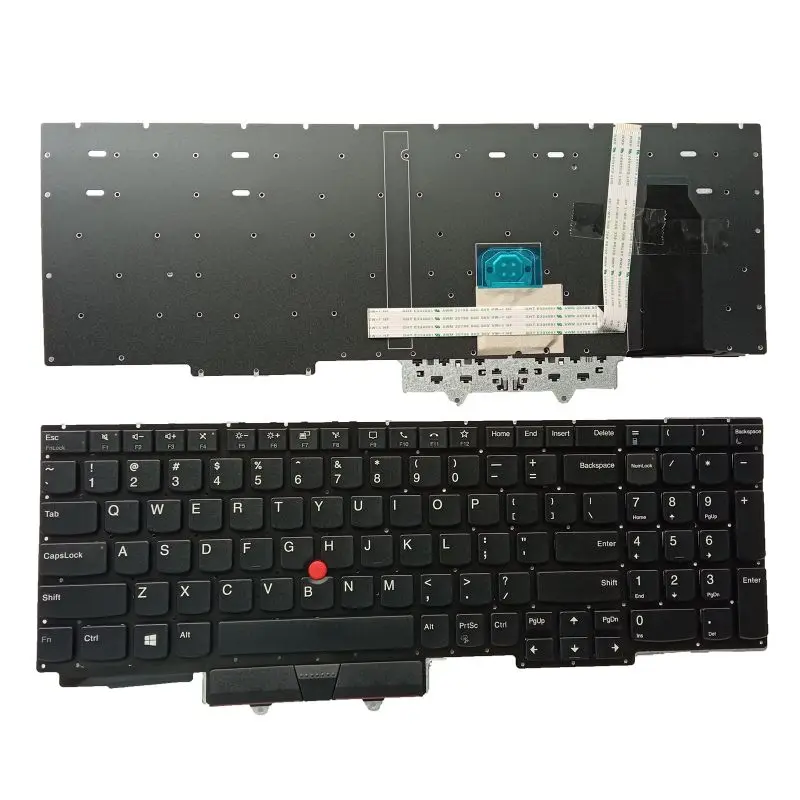 New US English Laptop Keyboard For Lenovo Thinkpad E15 Gen 2 2021 keyboard No Frame
New US English Laptop Keyboard For Lenovo Thinkpad E15 Gen 2 2021 keyboard No Frame