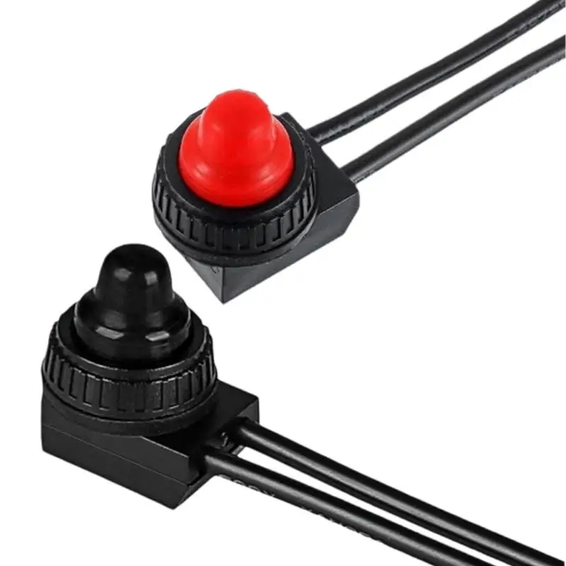 652F Plastic Housing Dustproof LED Lighting Push Button Switches With Double Line
652F Plastic Housing Dustproof LED Lighting Push Button Switches With Double Line