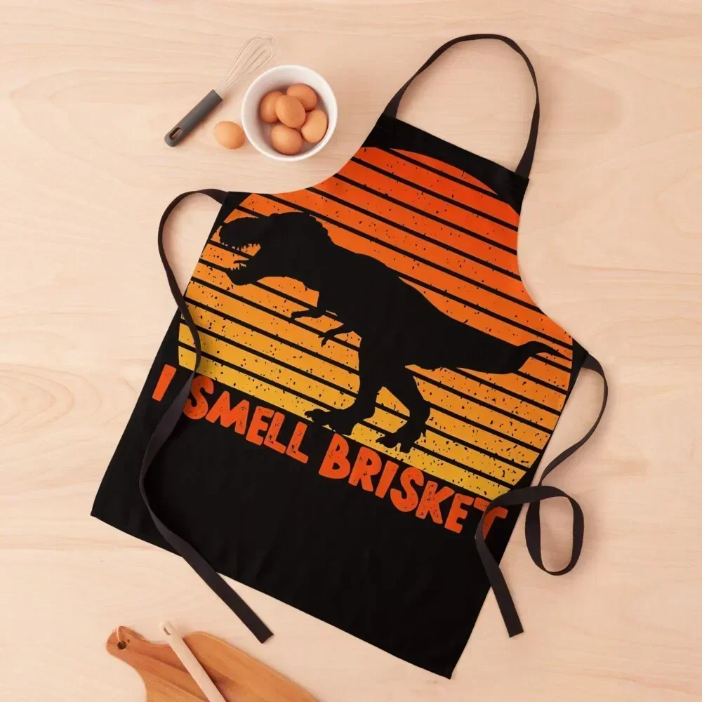 BBQ Brisket T-Rex - I Smell Brisket Dinosaur Brisket Barbeque Apron barber men Kitchen on the wall japanese style Apron
BBQ Brisket T-Rex - I Smell Brisket Dinosaur Brisket Barbeque Apron barber men Kitchen on the wall japanese style Apron