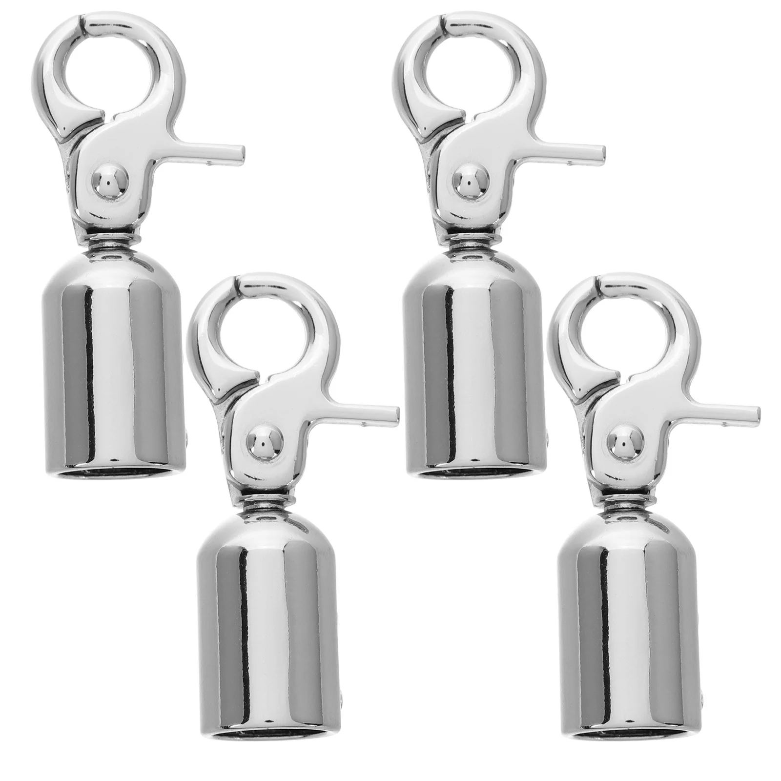 4pcs Dog Hook Bag Hanger End Caps Alloy Rope Connector Guardrail Cord End Cap Stanchions Rope Hook For Handbag Luggage
4pcs Dog Hook Bag Hanger End Caps Alloy Rope Connector Guardrail Cord End Cap Stanchions Rope Hook For Handbag Luggage