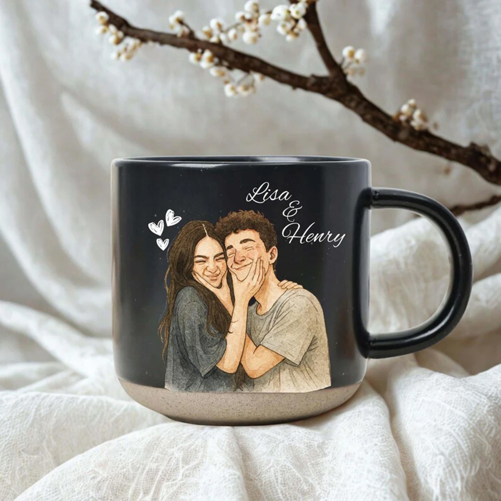 Customized Mug Personalized Watercolor Photo Ceramic Cup Wedding Gift Romantic Commemorative Coffee Cup For Couples Daily Use
Customized Mug Personalized Watercolor Photo Ceramic Cup Wedding Gift Romantic Commemorative Coffee Cup For Couples Daily Use
