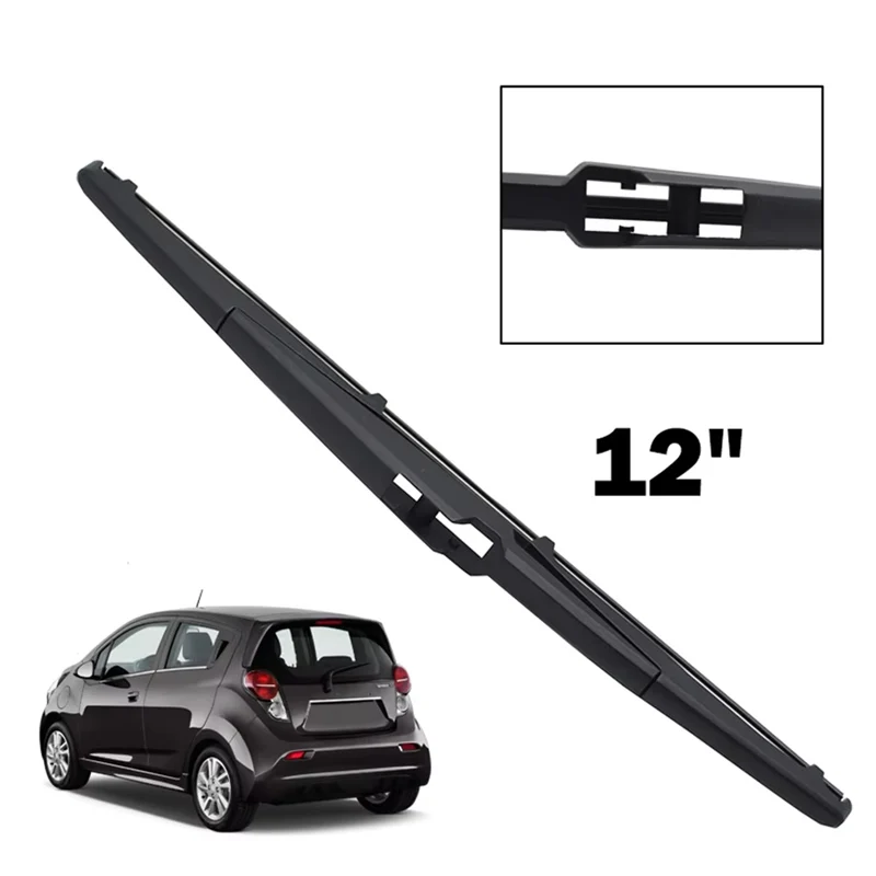 12" Rear Window Windscreen Wiper Blade For Chevrolet Spark M300 Holden Barina Spark 2009 2010 2011 2012 2013 2014 2015
12" Rear Window Windscreen Wiper Blade For Chevrolet Spark M300 Holden Barina Spark 2009 2010 2011 2012 2013 2014 2015