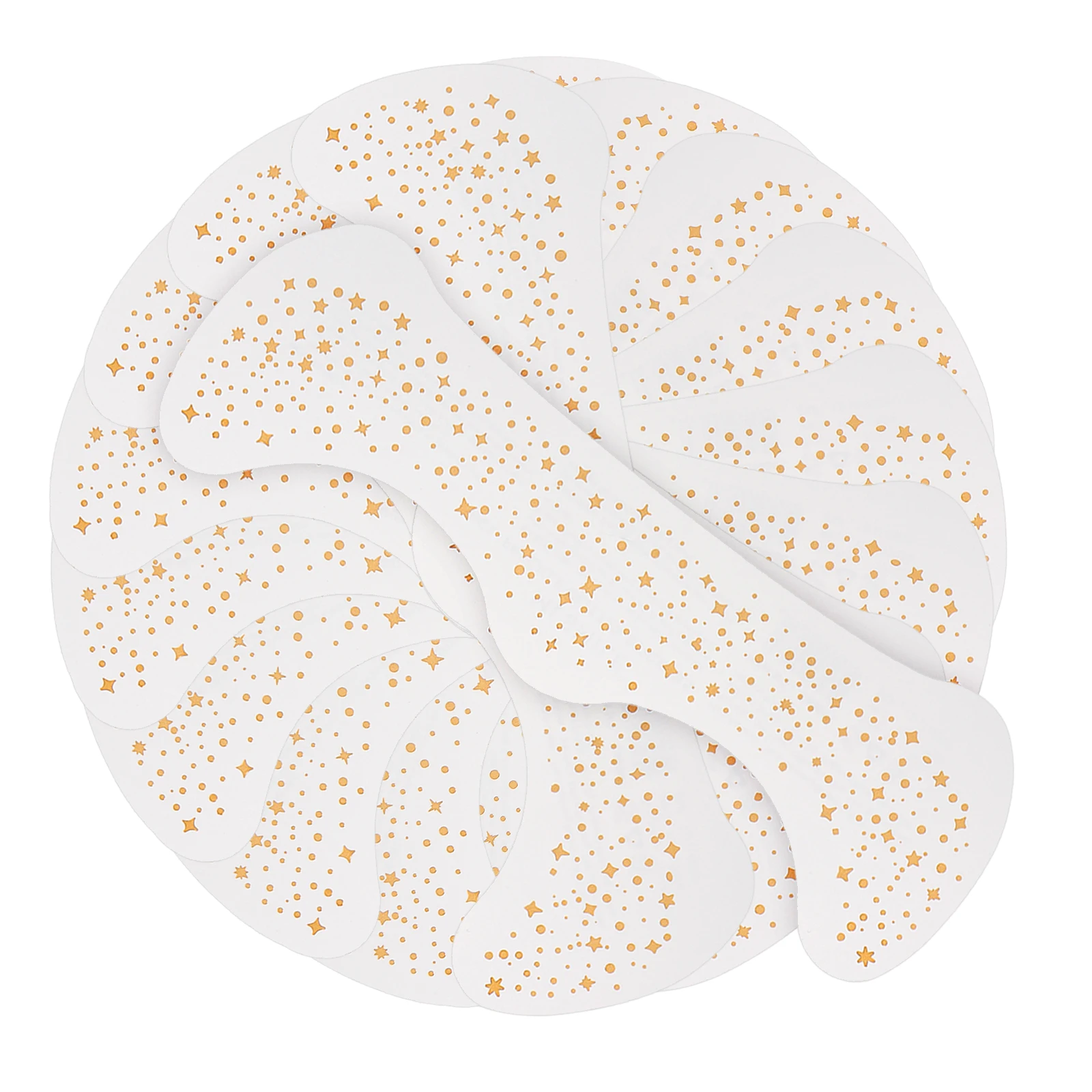 20 Pcs Face Freckles Stickers Glitter Tattoo Makeup Patches Waterproof Sweatproof Natural Golden Design Woman Kids Festival 
20 Pcs Face Freckles Stickers Glitter Tattoo Makeup Patches Waterproof Sweatproof Natural Golden Design Woman Kids Festival