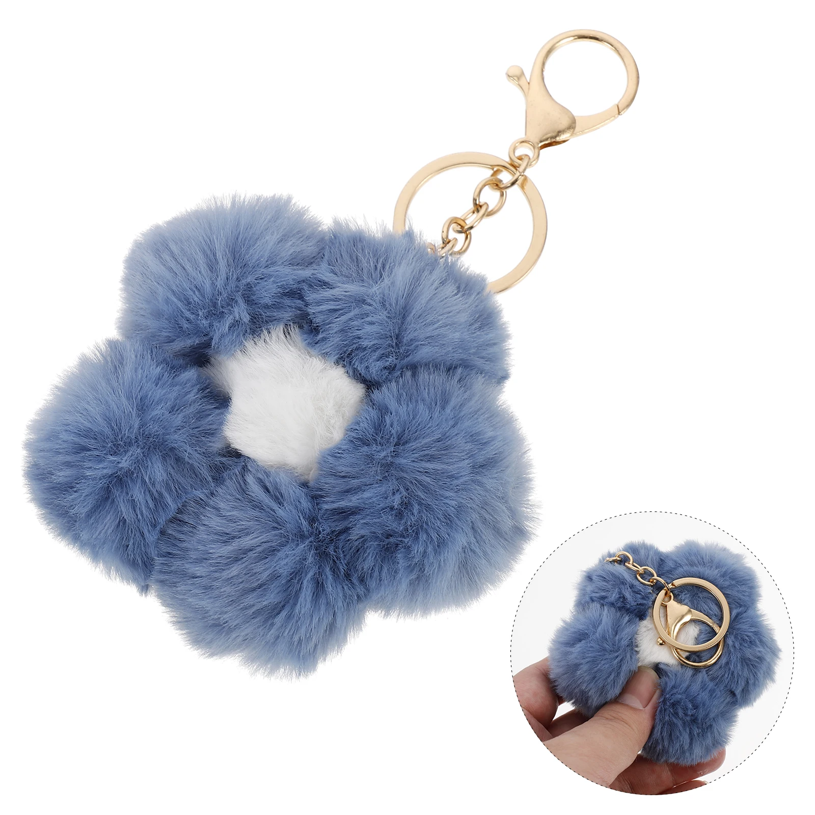Wallet Flower Keychain Pompom Ring Bag Pendant Bulk Home Blue Artificial Ball Faux Circle
Wallet Flower Keychain Pompom Ring Bag Pendant Bulk Home Blue Artificial Ball Faux Circle