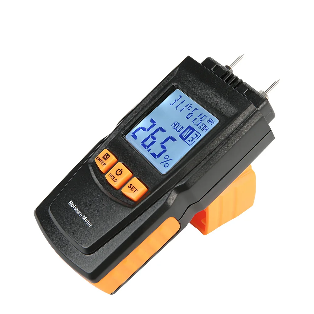 NEW Wholesales Pin Portable Wood Moisture Meter Paper Moisture Meter GM610
NEW Wholesales Pin Portable Wood Moisture Meter Paper Moisture Meter GM610