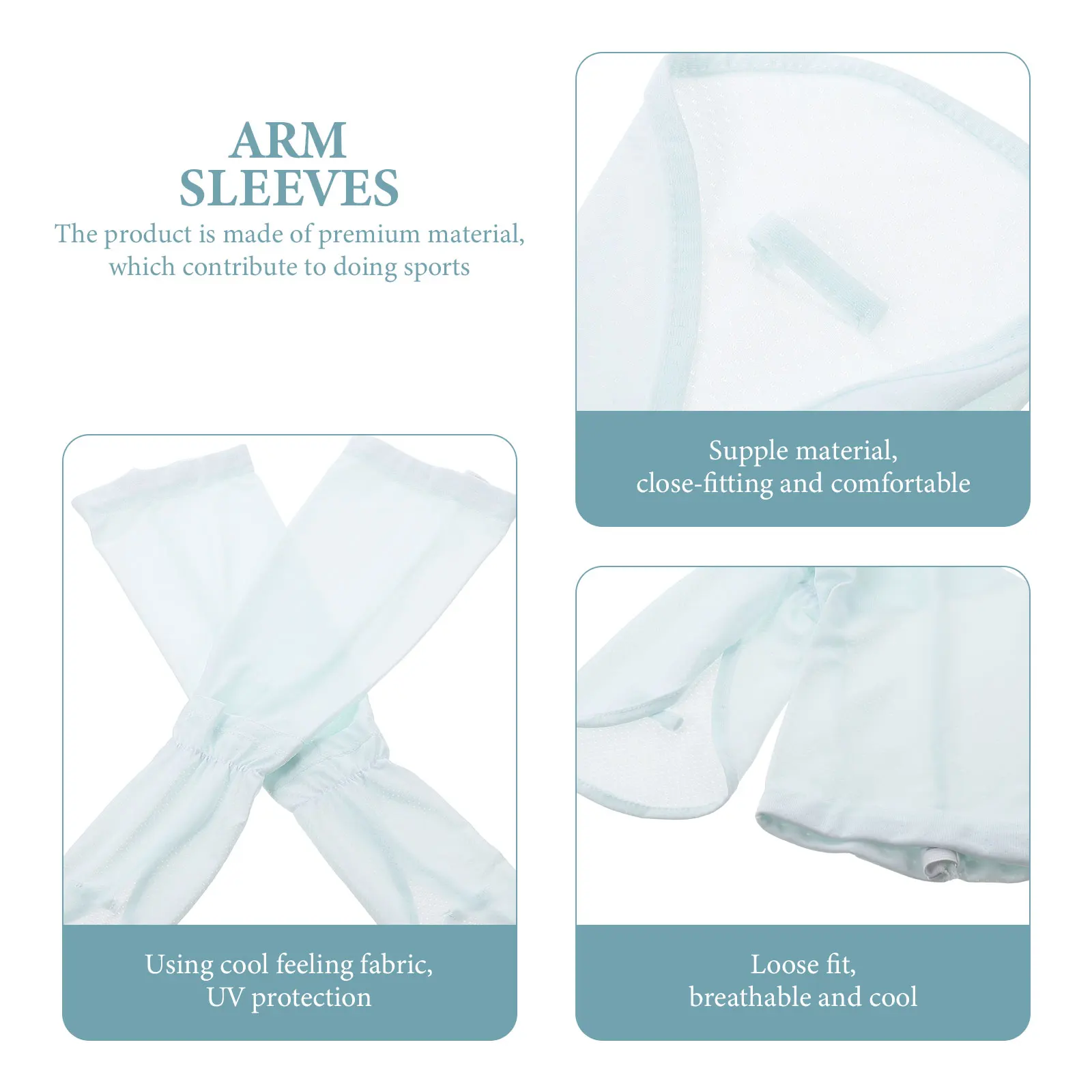 Sleeve Sun Protection Arm Cooling Sleeves Aldult Elastic Blue Acrylic Protective Man
Sleeve Sun Protection Arm Cooling Sleeves Aldult Elastic Blue Acrylic Protective Man