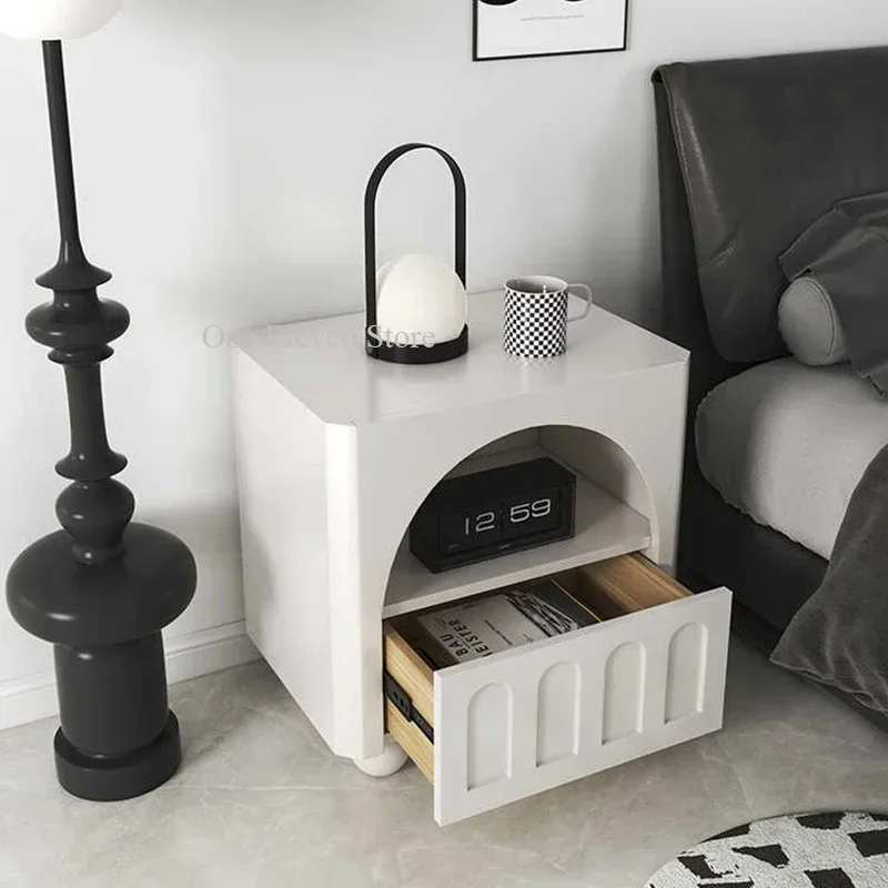 Bed Table Nightstands Drawers Bedside Nordic Makeup Night Table Modern Bedroom Coffee Mesinhas De Cabeceira Bedroom Furniture
Bed Table Nightstands Drawers Bedside Nordic Makeup Night Table Modern Bedroom Coffee Mesinhas De Cabeceira Bedroom Furniture