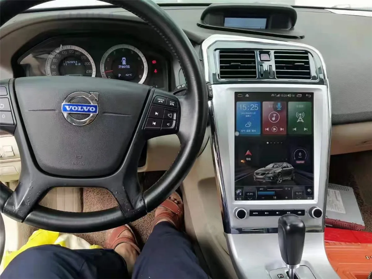 Автомобильный радиоприемник Android 12 для Volvo XC60 2009-2016, мультимедийный плеер с GPS-навигацией, стерео головное устройство DSP для Carplay
Автомобильный радиоприемник Android 12 для Volvo XC60 2009-2016, мультимедийный плеер с GPS-навигацией, стерео головное устройство DSP для Carplay