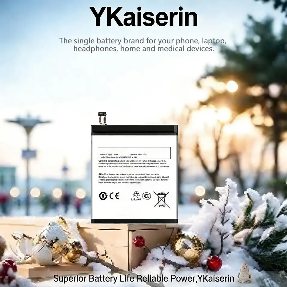 Для планшета Amazon ST28 MC-308695 58-000255: Аккумулятор типа P, надежная энергия, премиум-замена, 3200 мАч
Для планшета Amazon ST28 MC-308695 58-000255: Аккумулятор типа P, надежная энергия, премиум-замена, 3200 мАч