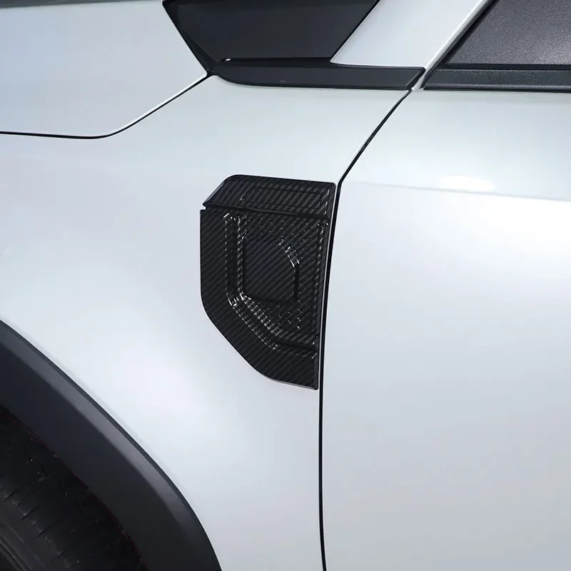 For Toyota Land Cruiser Prado Lexus GX 2024+ ABS Black Car Styling Car Side Fender Sticker Car Decoration Accessories 2Pcs
For Toyota Land Cruiser Prado Lexus GX 2024+ ABS Black Car Styling Car Side Fender Sticker Car Decoration Accessories 2Pcs