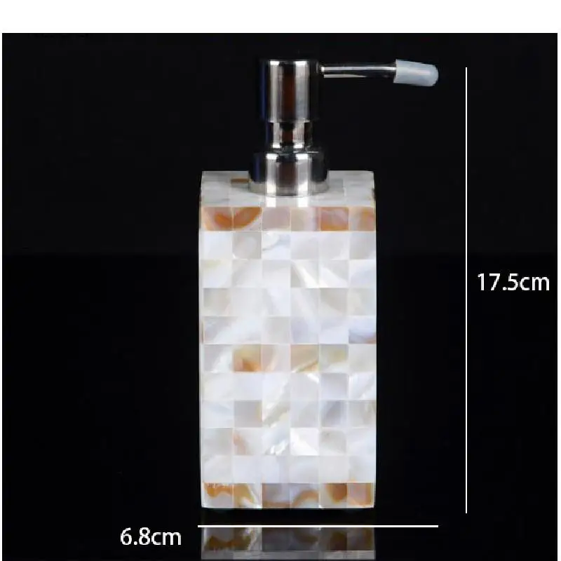 1pcs Nordic Shell Pattern Resin Soap Dispenser Shampoo Bottle Bathroom Accessories Lotion Bottle Home Decor Sanitizer Bottles
1pcs Nordic Shell Pattern Resin Soap Dispenser Shampoo Bottle Bathroom Accessories Lotion Bottle Home Decor Sanitizer Bottles