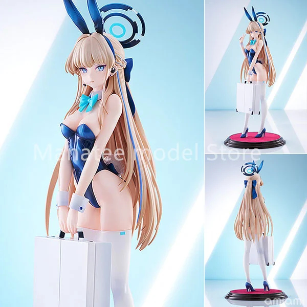 Max Factory Original Blue Archive Asuma Toki (Bunny Girl) 1/7 PVC Action Figure Anime Model Toys Collection Doll Gift
Max Factory Original Blue Archive Asuma Toki (Bunny Girl) 1/7 PVC Action Figure Anime Model Toys Collection Doll Gift
