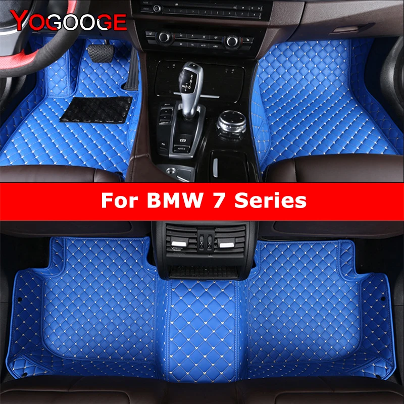 YOGOOGE пользовательские автомобильные коврики для BMW 7er E65 F01 F02 F03 F04 G11 G12 авто ковры аксессуары для ног Coche
YOGOOGE пользовательские автомобильные коврики для BMW 7er E65 F01 F02 F03 F04 G11 G12 авто ковры аксессуары для ног Coche