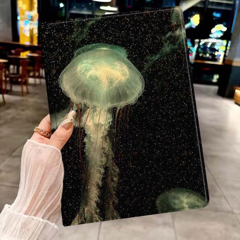 Jellyfish Tentacles For Apple iPad Pro Mini A16 A17 A14 4 5 6 7 6th 7th Gen 9.7 12.9 11 13 M4 inch Tablet Case Soft
Jellyfish Tentacles For Apple iPad Pro Mini A16 A17 A14 4 5 6 7 6th 7th Gen 9.7 12.9 11 13 M4 inch Tablet Case Soft
