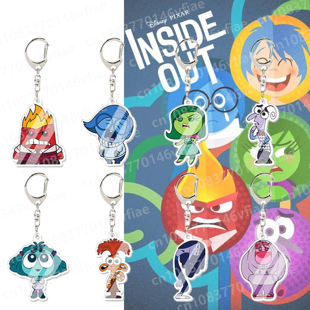 Disney Inside Out 2 Acrylic Keychain Kids Anime Cartoon Keyring Children Fashion Jewelry Accessories Cute Key Chain Pendant Gift
Disney Inside Out 2 Acrylic Keychain Kids Anime Cartoon Keyring Children Fashion Jewelry Accessories Cute Key Chain Pendant Gift