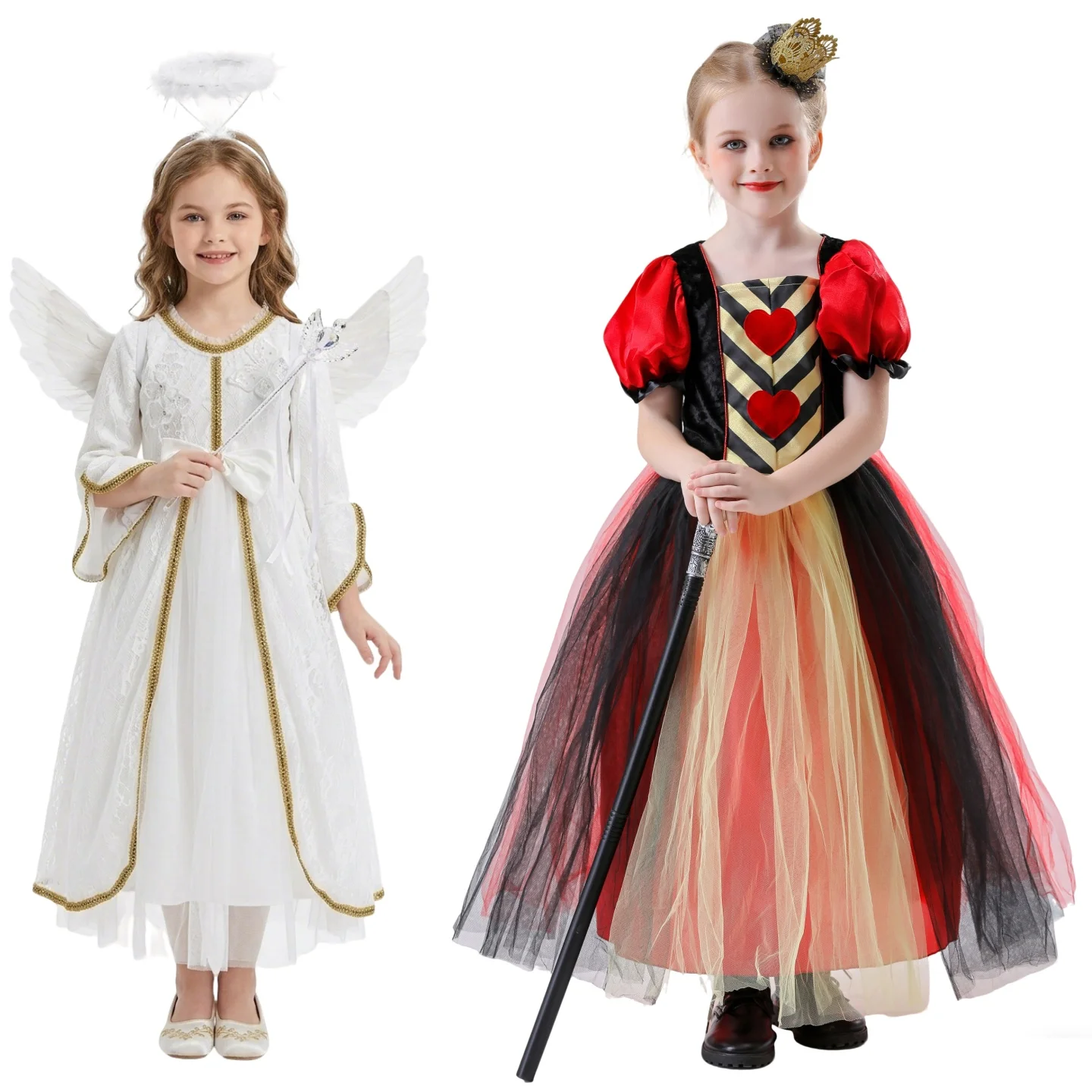 Princess Skirt Angel Wings Children's Costume Red Heart Queen Queen Skirt Party Performance Clothes Stage Performance Ou...
Princess Skirt Angel Wings Children's Costume Red Heart Queen Queen Skirt Party Performance Clothes Stage Performance Ou...