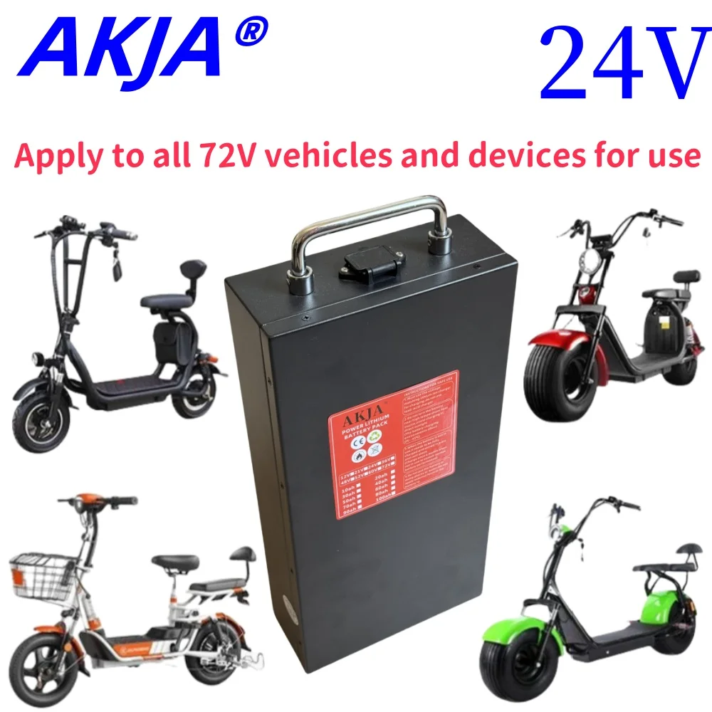 Air fast transportation 24V New Full Capacity Power 18650 Lithium Battery 20ah-100ah Lithium Battery Pack Suitable for 250-2000W
Air fast transportation 24V New Full Capacity Power 18650 Lithium Battery 20ah-100ah Lithium Battery Pack Suitable for 250-2000W