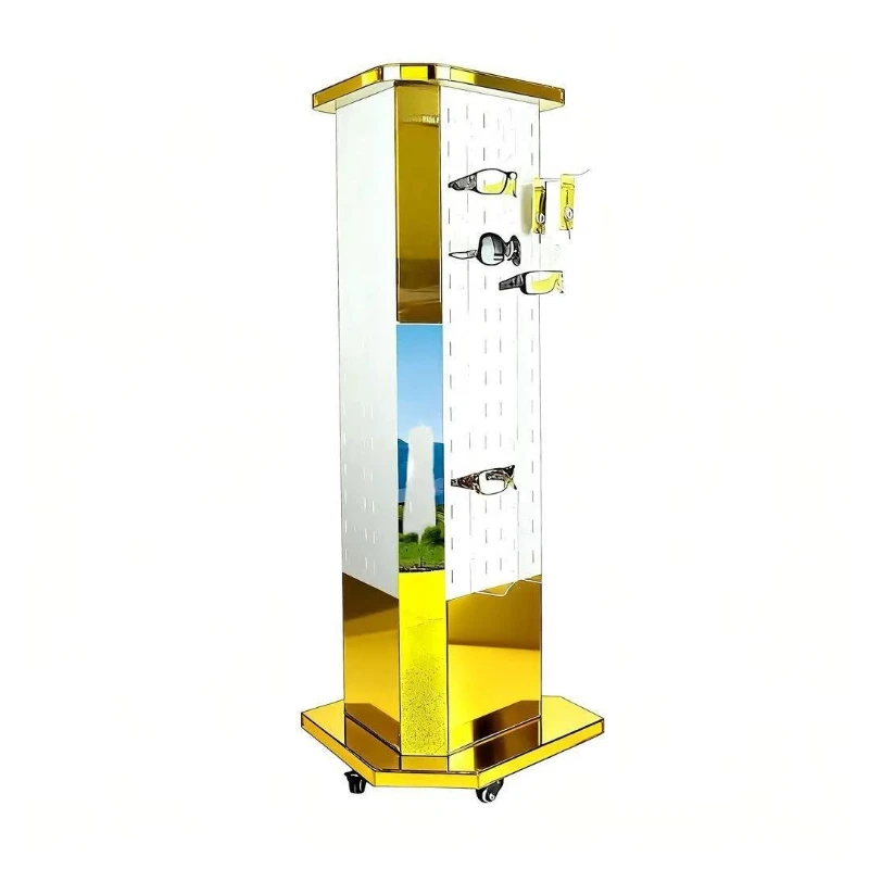 Acrylic glasses display stand rotating floor type, sunglasses sunglasses display stand, jewelry store optical store
Acrylic glasses display stand rotating floor type, sunglasses sunglasses display stand, jewelry store optical store