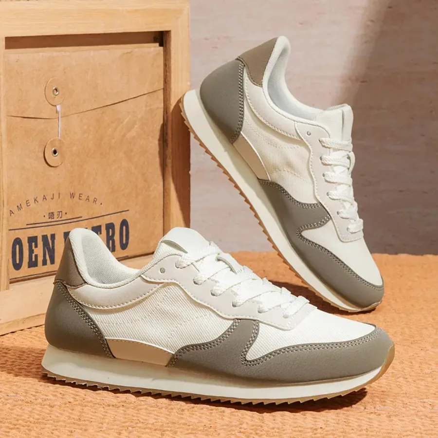 Men'S Lace-Up Comfortable And Durable Design Wear Casual Athletic Shoes
Men'S Lace-Up Comfortable And Durable Design Wear Casual Athletic Shoes