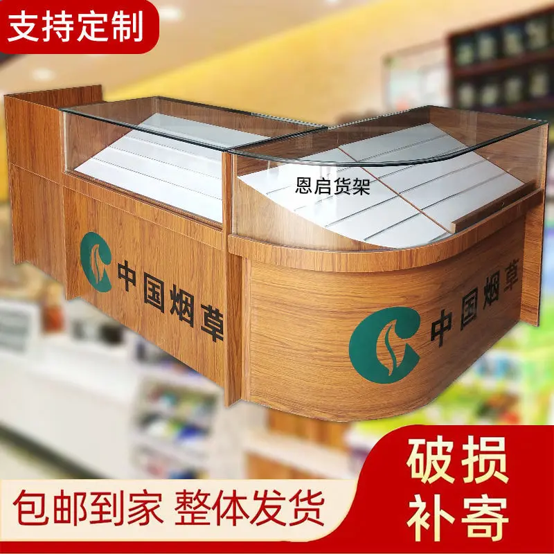 Custom. Tobacco Cabinet New Supermarket Yantai Cabinet Tobacco Cabinet Canteen Show Cashier Integrated C
Custom. Tobacco Cabinet New Supermarket Yantai Cabinet Tobacco Cabinet Canteen Show Cashier Integrated C
