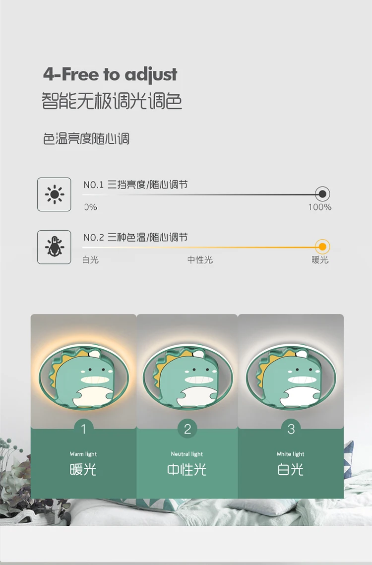 Современный круглый светодиодный потолочный светильник, лампа в виде динозавра для детей, мальчиков, спальни, кабинета, мультяшное милое животное, Потолочная люстра для детской комнаты
Современный круглый светодиодный потолочный светильник, лампа в виде динозавра для детей, мальчиков, спальни, кабинета, мультяшное милое животное, Потолочная люстра для детской комнаты