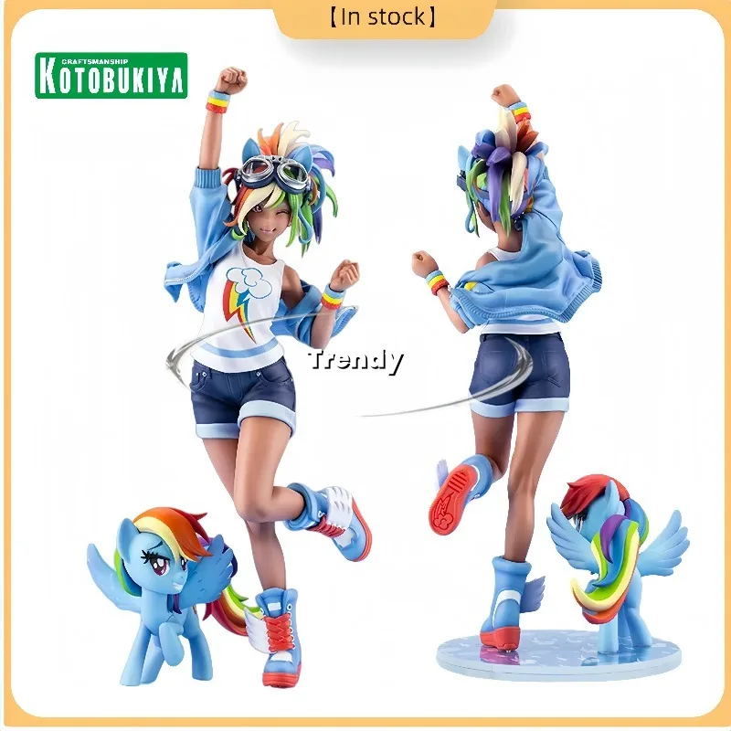 KOTOBUKIYA Original My Little Pony Rainbow Dash Bishoujo Statue My Little Pony Bishoujo Series 1/7 Anime Action Figure
KOTOBUKIYA Original My Little Pony Rainbow Dash Bishoujo Statue My Little Pony Bishoujo Series 1/7 Anime Action Figure