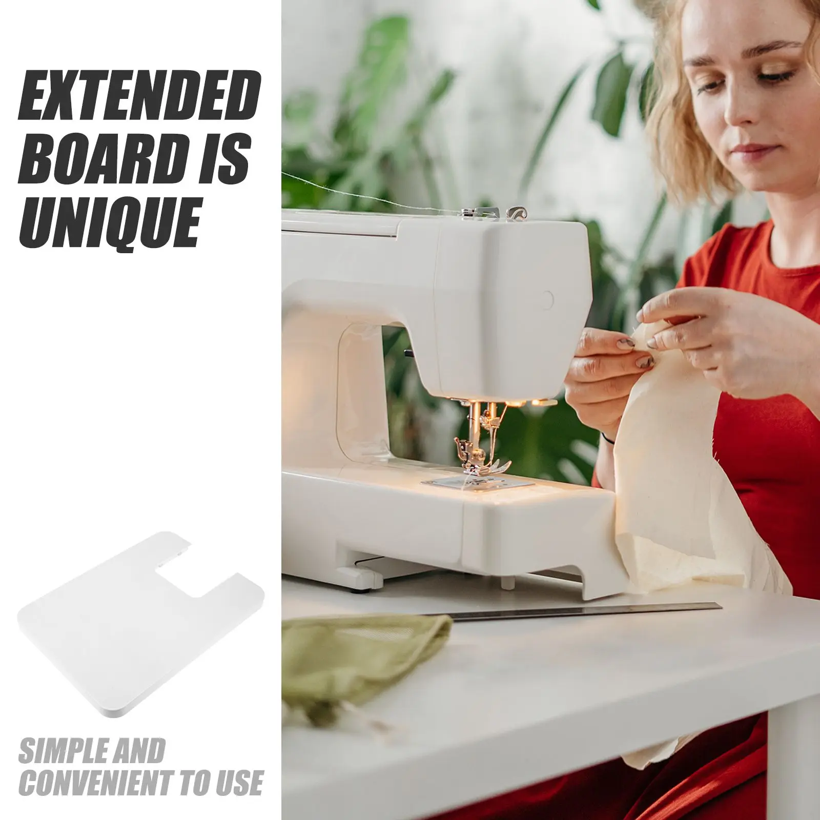 Sewing Machine Extension Board Accessories Workbench Sowing Stitch Desk Table Desktop Portable
Sewing Machine Extension Board Accessories Workbench Sowing Stitch Desk Table Desktop Portable