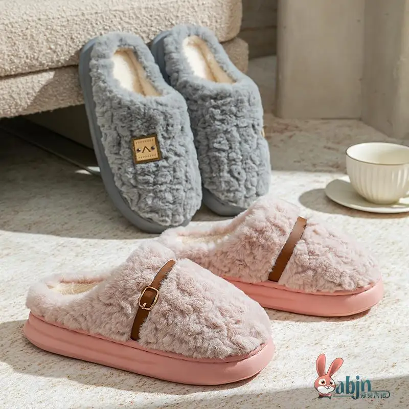 Женские домашние тапочки Thi Bot с защитой от скольжения, хлопковые, пушистые, теплые, для дома, парные, повседневные
Женские домашние тапочки Thi Bot с защитой от скольжения, хлопковые, пушистые, теплые, для дома, парные, повседневные