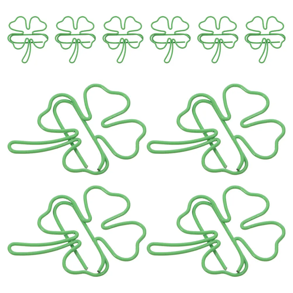 30pcs Aesthetic Paperclips Office Supplies Cute Four-Leaf Clovers Paper Clips Decorative Paperclips For Bookmarks Notes Photos
30pcs Aesthetic Paperclips Office Supplies Cute Four-Leaf Clovers Paper Clips Decorative Paperclips For Bookmarks Notes Photos