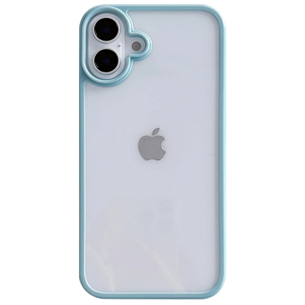 Luxury Candy Color Hybrid Shockproof Case For iPhone 16E 15 14 13 12 11 Pro Max Plus Mini Clear Hard Cover Silicone Soft Shell
Luxury Candy Color Hybrid Shockproof Case For iPhone 16E 15 14 13 12 11 Pro Max Plus Mini Clear Hard Cover Silicone Soft Shell