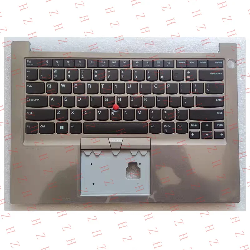 Клавиатура P+ с подставкой для рук, серебристая, US-раскладка, для LENOVO Thinkpad E14 GEN1 R14
Клавиатура P+ с подставкой для рук, серебристая, US-раскладка, для LENOVO Thinkpad E14 GEN1 R14