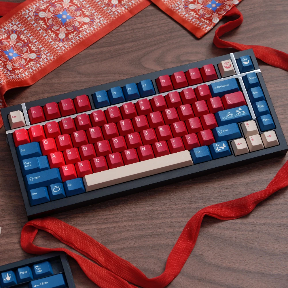 MAIMOOO Keycap Cherry Red Bean Aula Ajaaz Колпачки для клавиш 5-сторонняя сублимационная настройка Полный набор
MAIMOOO Keycap Cherry Red Bean Aula Ajaaz Колпачки для клавиш 5-сторонняя сублимационная настройка Полный набор