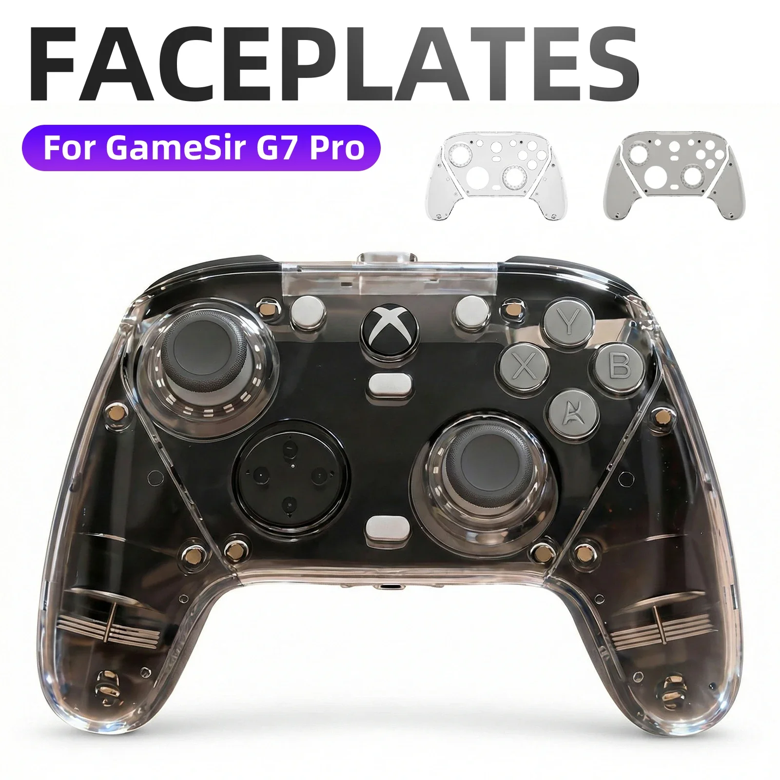 Faceplate Shell for GameSir G7 Pro Magnetic DIY Decorative Strip Replacement Case Cover GameSir G7 Pro Accessories Anti-scratch
Faceplate Shell for GameSir G7 Pro Magnetic DIY Decorative Strip Replacement Case Cover GameSir G7 Pro Accessories Anti-scratch