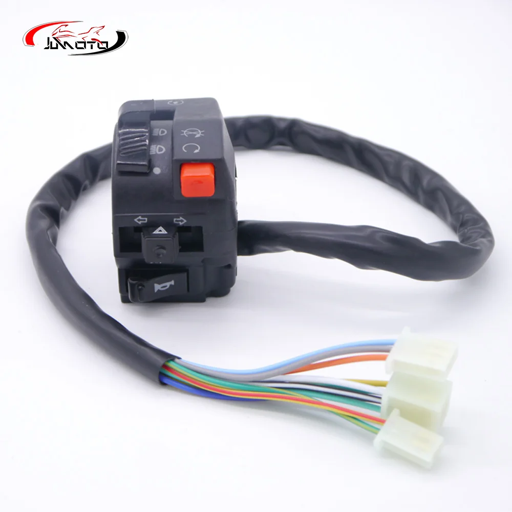 JLMOTO Multifunction Control Inhibitor Handle Switch Fit For China ATV Jinling JLA-13T-2 110cc 150cc 200cc 300cc Quad Bike Parts
JLMOTO Multifunction Control Inhibitor Handle Switch Fit For China ATV Jinling JLA-13T-2 110cc 150cc 200cc 300cc Quad Bike Parts