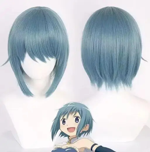 Anime Miki Sayaka Cosplay Wig 30cm Blue Gray Short Hair Heat Resistant Synthetic Wigs
Anime Miki Sayaka Cosplay Wig 30cm Blue Gray Short Hair Heat Resistant Synthetic Wigs
