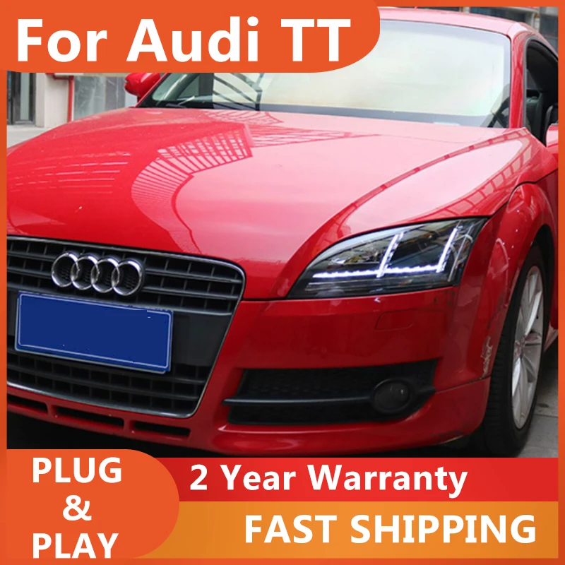 1 пара автомобильных фар для AUDI TT 2006-2014 фары подключи и работай с проектором Len DRL динамическая вращающаяся Передняя фонарь
1 пара автомобильных фар для AUDI TT 2006-2014 фары подключи и работай с проектором Len DRL динамическая вращающаяся Передняя фонарь