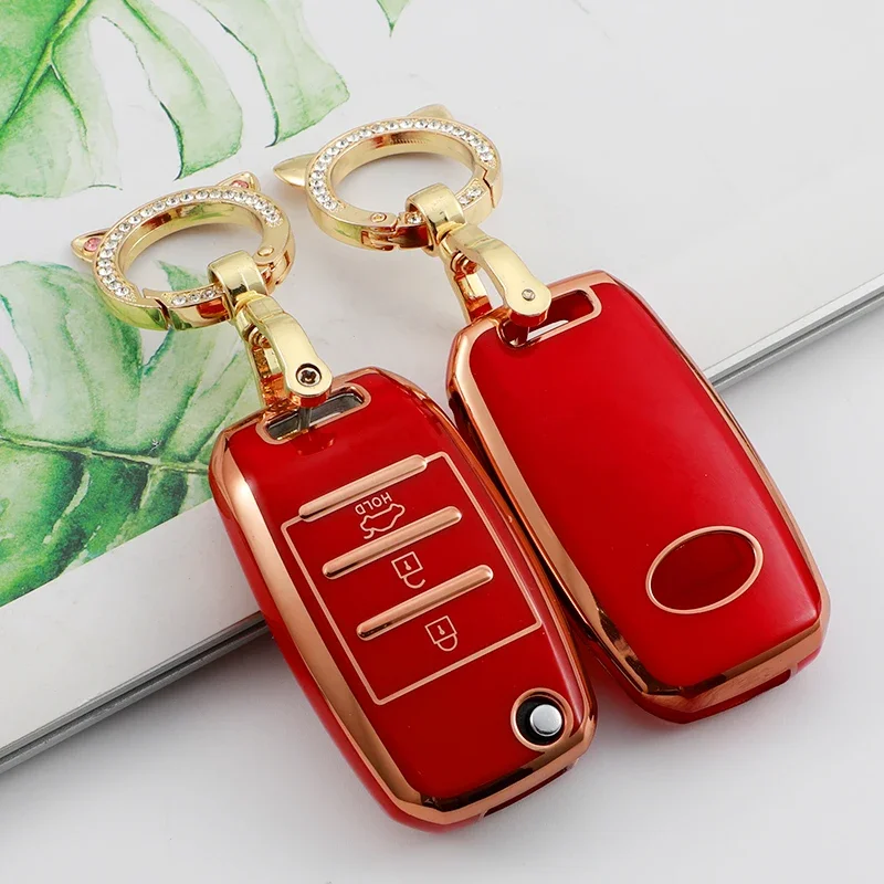TPU Flip Key Case Cover for Kia Rio 3 K2 Ceed Cerato K3 Sportage 4 Picanto K5 Optima Sorento Forte Stinger Shell Fob Protector
TPU Flip Key Case Cover for Kia Rio 3 K2 Ceed Cerato K3 Sportage 4 Picanto K5 Optima Sorento Forte Stinger Shell Fob Protector