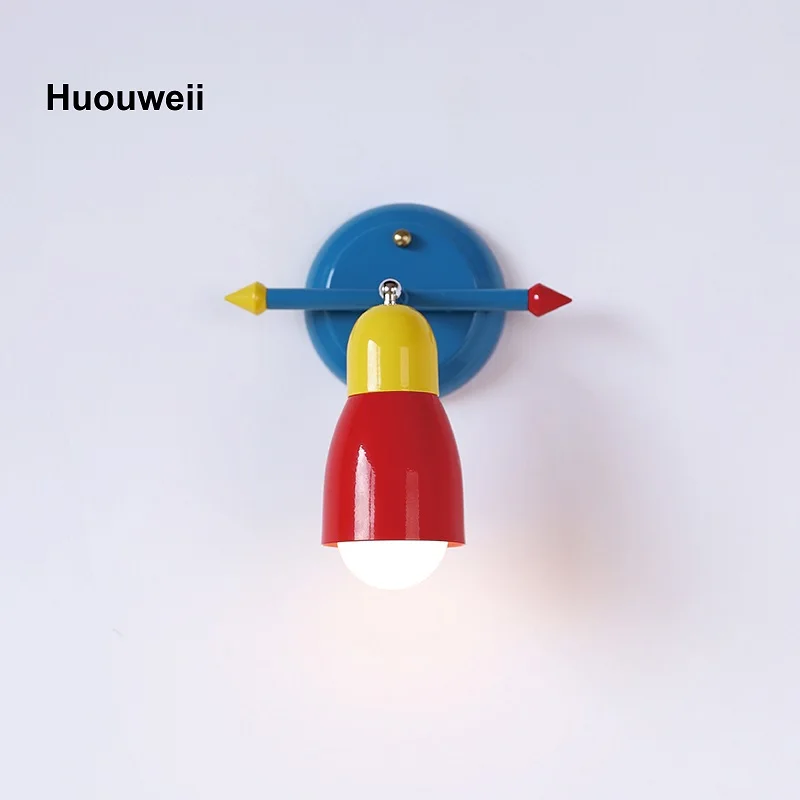 Colorful Rocker Wall Light Nordic Children's Room Light Bedroom Bedside Study Rotatable Decorative Spotlight
Colorful Rocker Wall Light Nordic Children's Room Light Bedroom Bedside Study Rotatable Decorative Spotlight