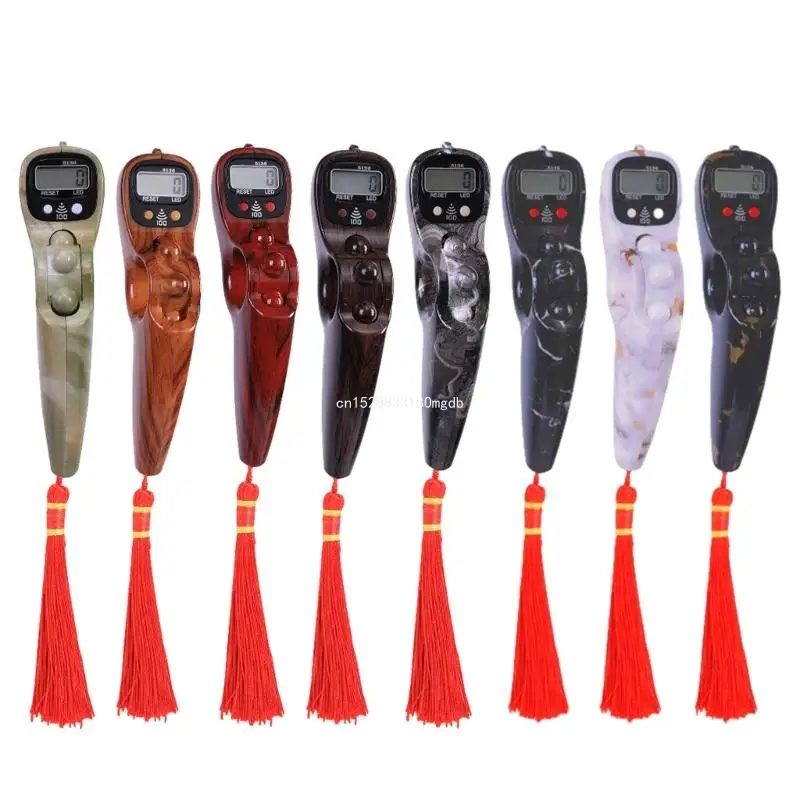 Portable Handheld LCD Electrical Counter Islamic Finger Game Toy Prayer Meditation Peace Decompression Relaxation Tool Dropship
Portable Handheld LCD Electrical Counter Islamic Finger Game Toy Prayer Meditation Peace Decompression Relaxation Tool Dropship