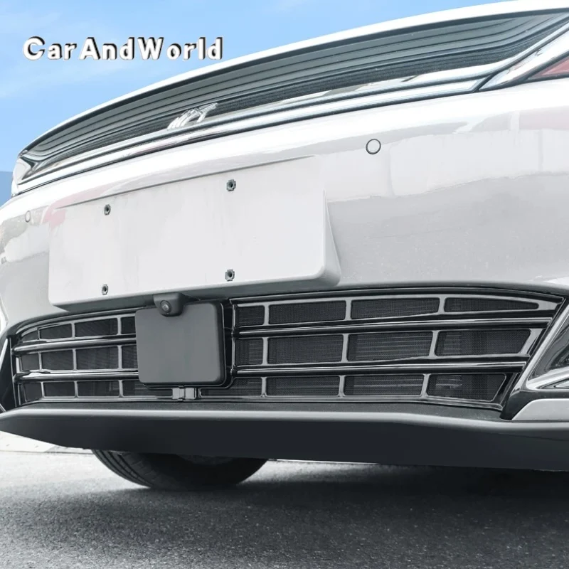 Car Insect Screening Mesh Front Grille Insert Net Engine Cover Trims Accessories For BYD Han EV DM-i 2022-2026
Car Insect Screening Mesh Front Grille Insert Net Engine Cover Trims Accessories For BYD Han EV DM-i 2022-2026