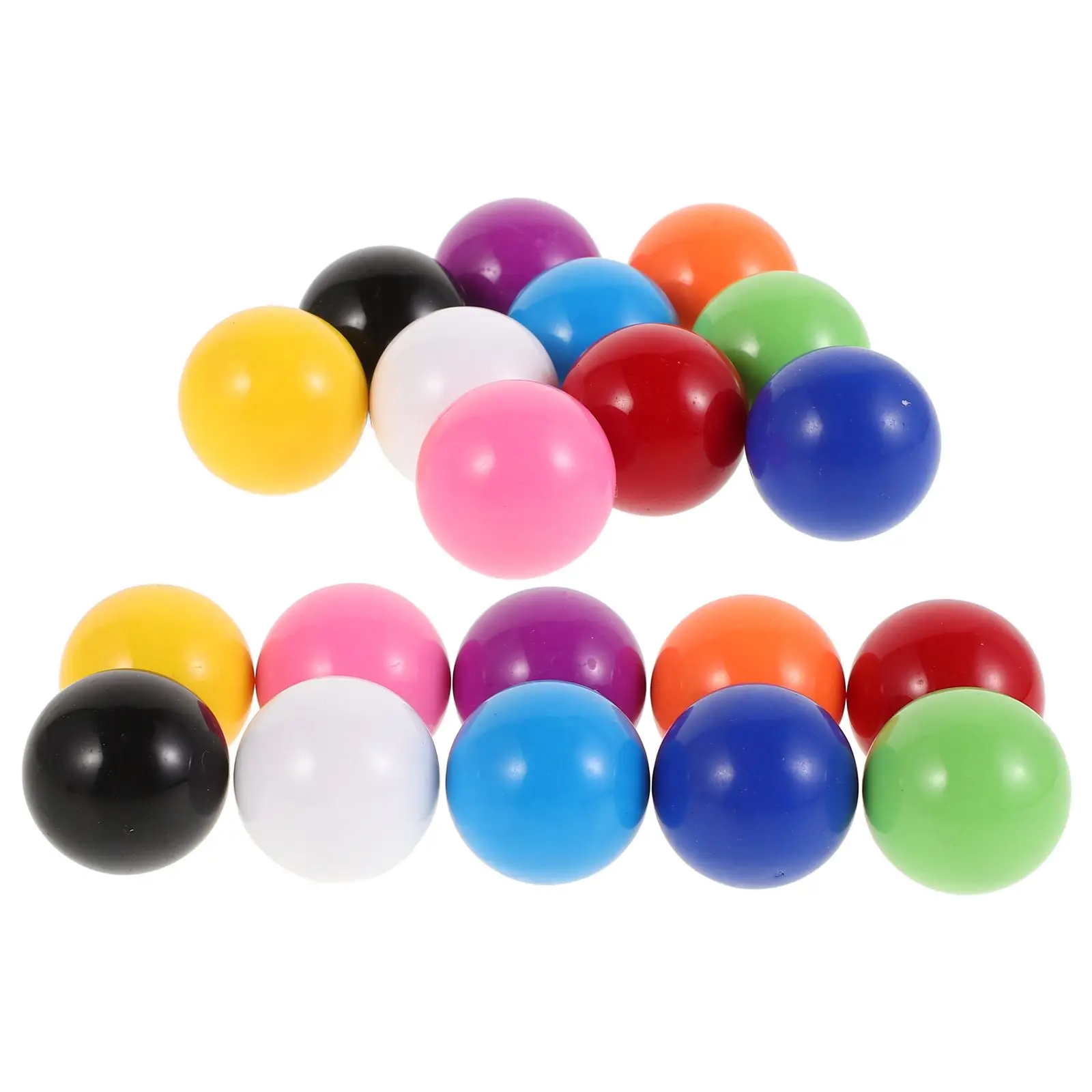 20 Pcs Colored Plastic for Kids Ball Drop Toy Replacement Balls Small Counting Balls Teaching Math Concepts Sensory Toys
20 Pcs Colored Plastic for Kids Ball Drop Toy Replacement Balls Small Counting Balls Teaching Math Concepts Sensory Toys