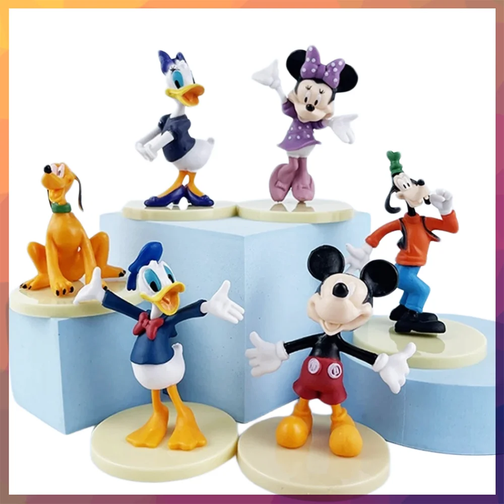 Микки Маус аниме фигурки ПВХ Минни Дональд Дак Гуфи куклы фигурки модель игрушки украшения для детей подарок
Микки Маус аниме фигурки ПВХ Минни Дональд Дак Гуфи куклы фигурки модель игрушки украшения для детей подарок